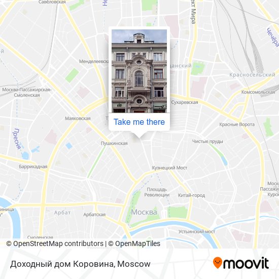 Доходный дом Коровина map