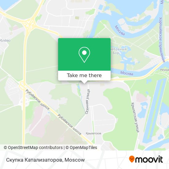 Скупка Катализаторов map