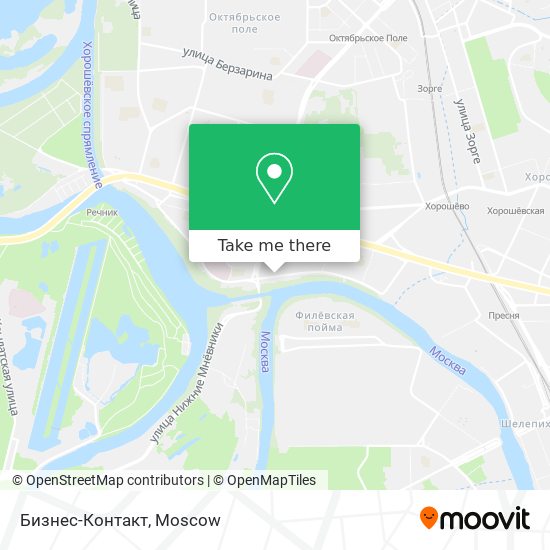 Бизнес-Контакт map