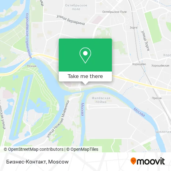 Бизнес-Контакт map