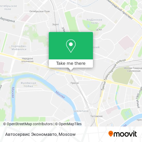 Автосервис Экономавто map