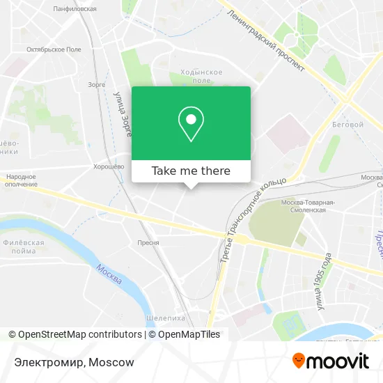 Электромир map