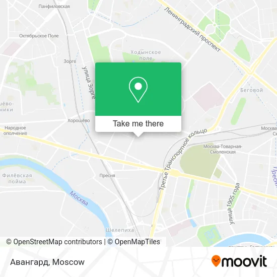 Авангард map