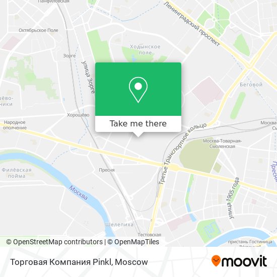 Торговая Компания Pinkl map