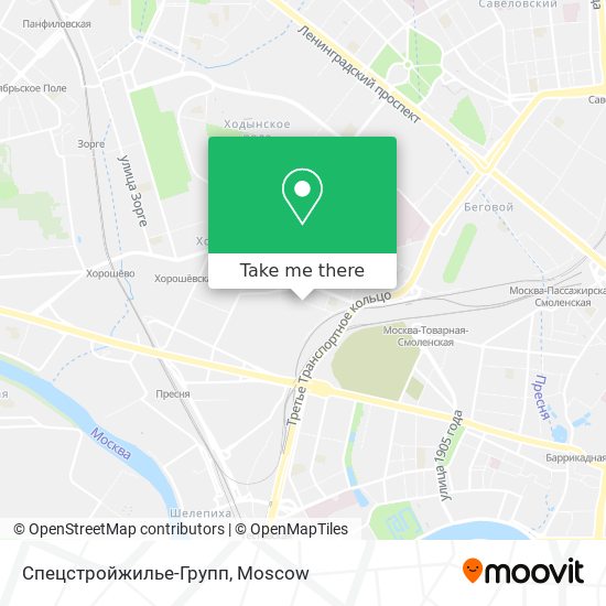 Спецстройжилье-Групп map