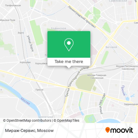 Мираж-Сервис map