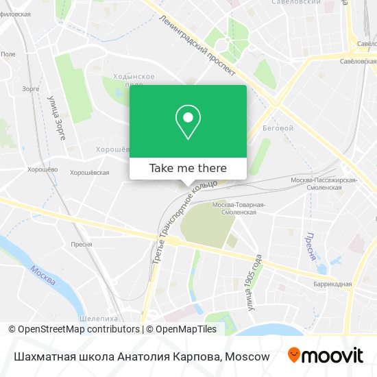Шахматная школа Анатолия Карпова map