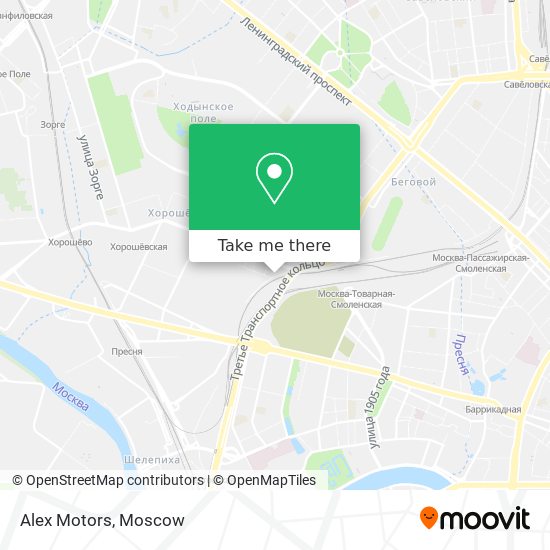 Alex Motors map