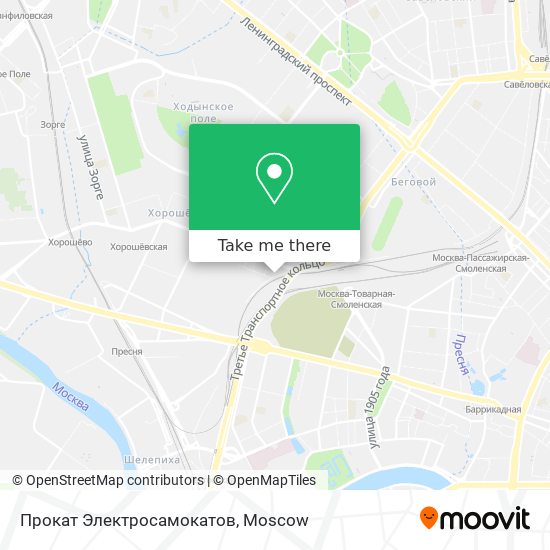 Прокат Электросамокатов map