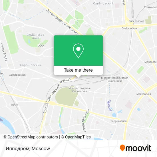 Ипподром map
