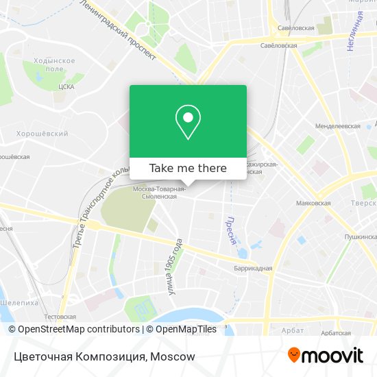 Цветочная Композиция map