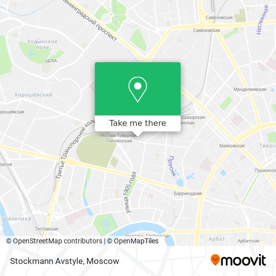 Stockmann Avstyle map