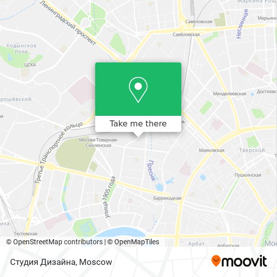 Студия Дизайна map