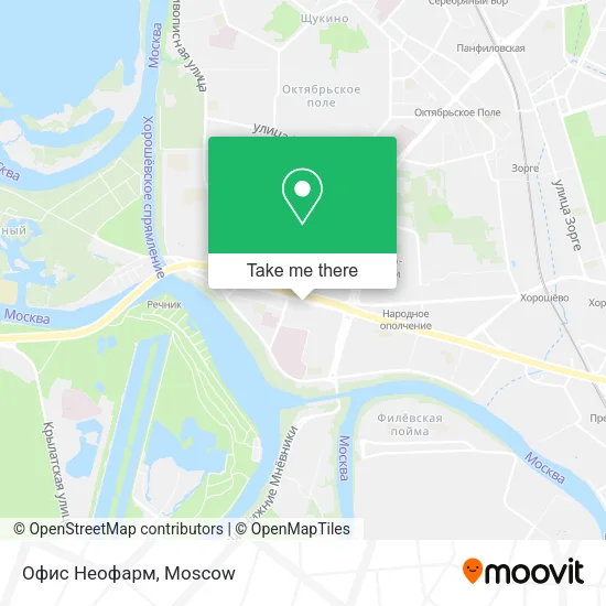 Офис Неофарм map