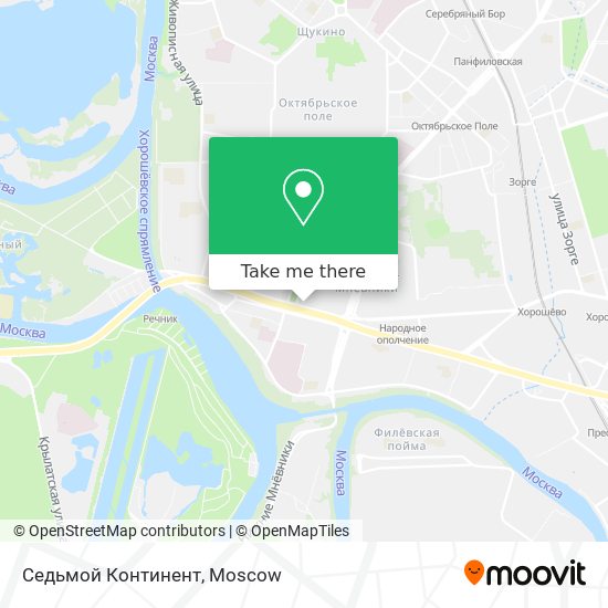 Седьмой Континент map