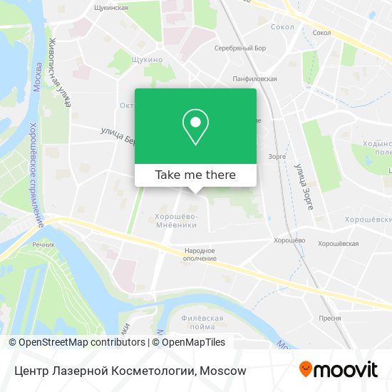 Центр Лазерной Косметологии map