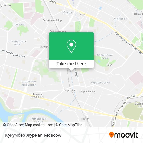 Кукумбер Журнал map