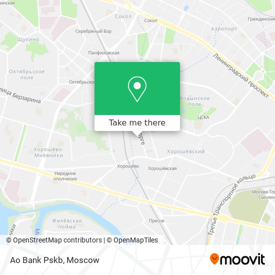 Ao Bank Pskb map
