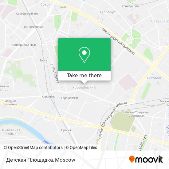 Детская Площадка map