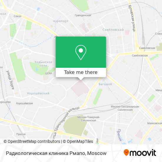 Радиологическая клиника Рмапо map