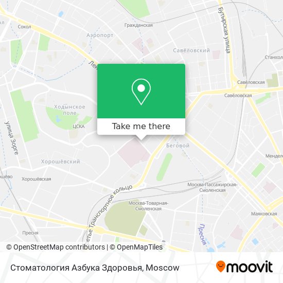 Стоматология Азбука Здоровья map