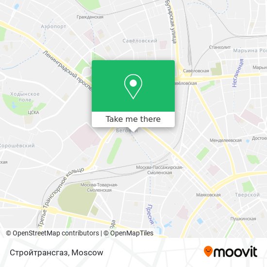 Стройтрансгаз map