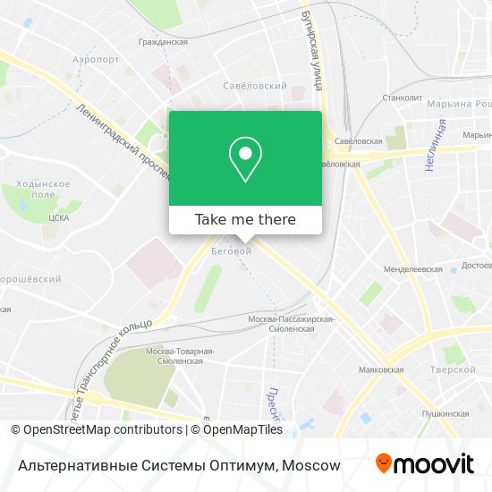 Альтернативные Системы Оптимум map