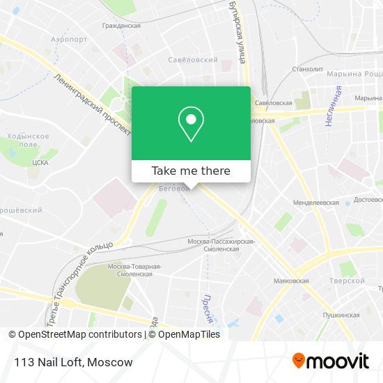 113 Nail Loft map