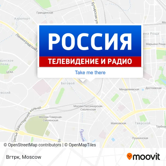 Вгтрк map