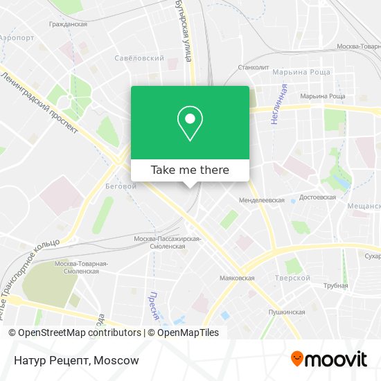 Натур Рецепт map