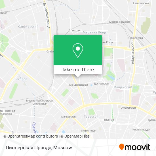 Пионерская Правда map