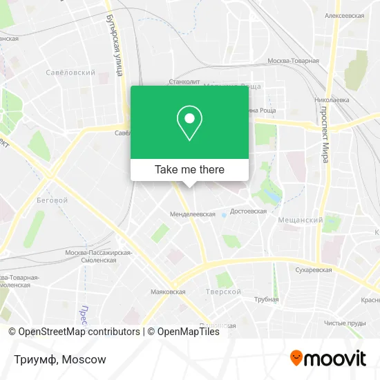 Триумф map