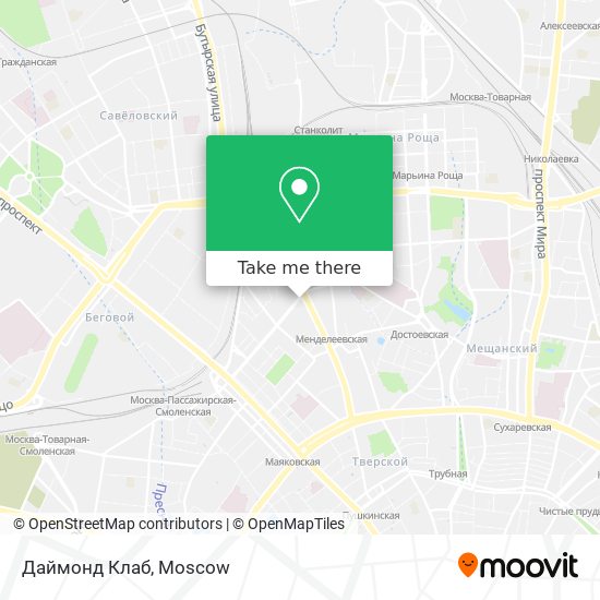 Даймонд Клаб map