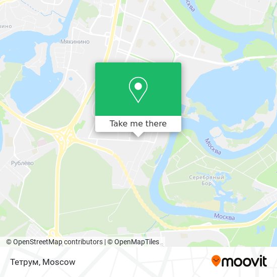 Тетрум map