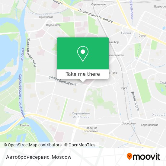 Автобронесервис map