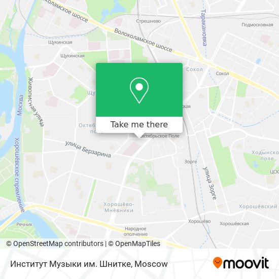 Институт Музыки им. Шнитке map
