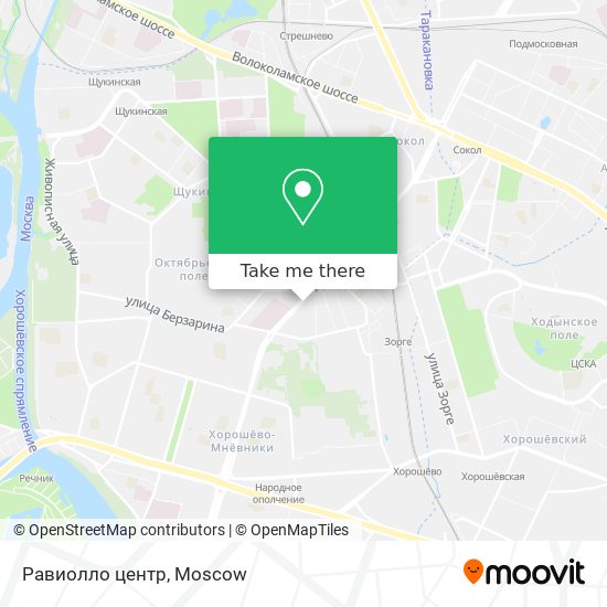 Равиолло центр map