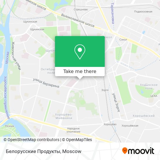 Белорусские Продукты map