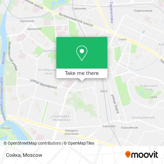 Сойка map