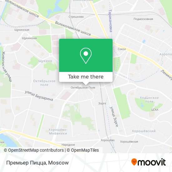 Премьер Пицца map