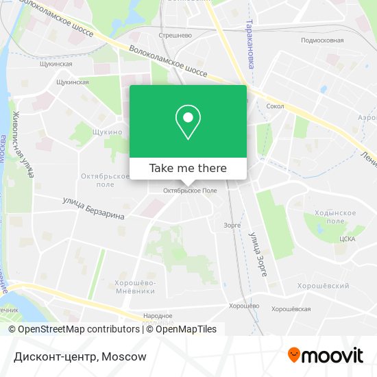 Дисконт-центр map