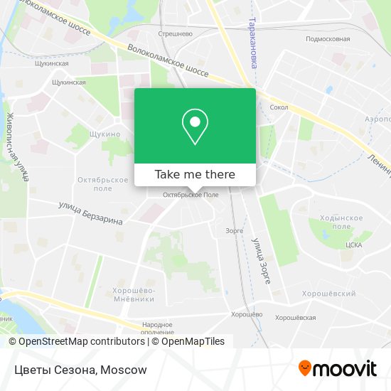 Цветы Сезона map