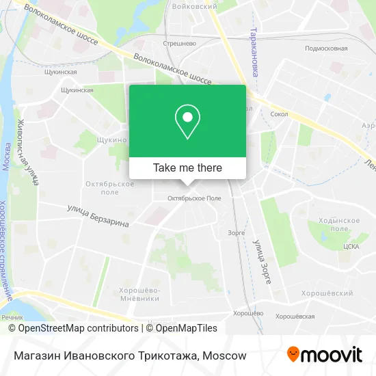 Магазин Ивановского Трикотажа map