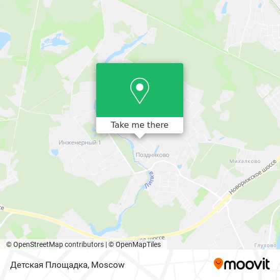 Детская Площадка map