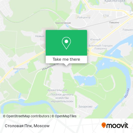 Столовая Ппк map