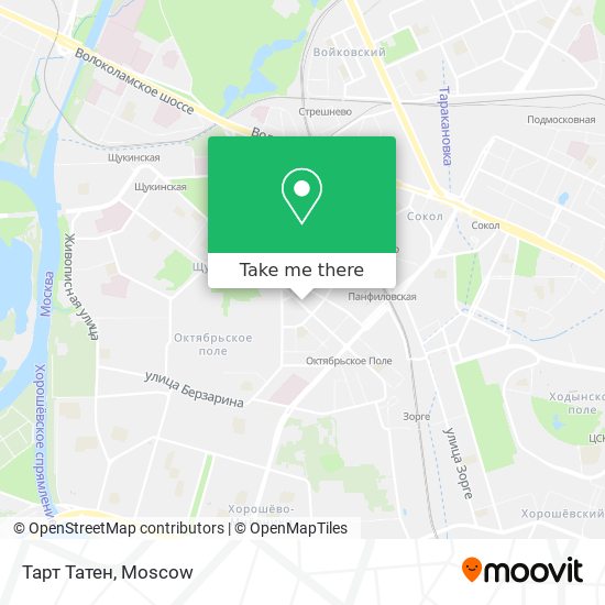 Тарт Татен map