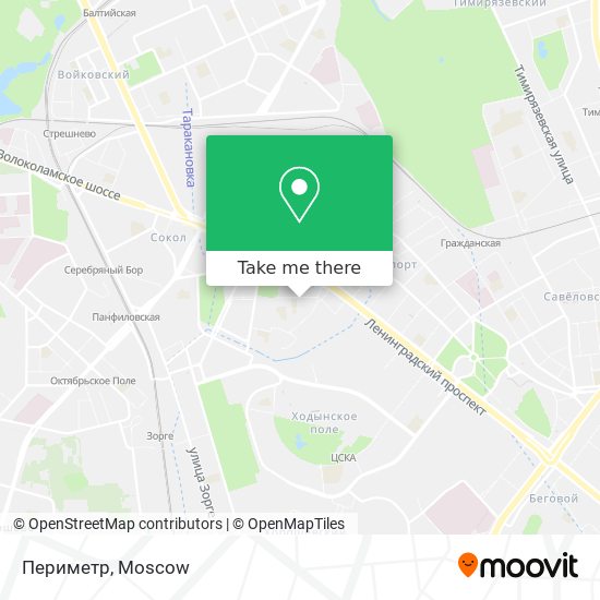 Периметр map