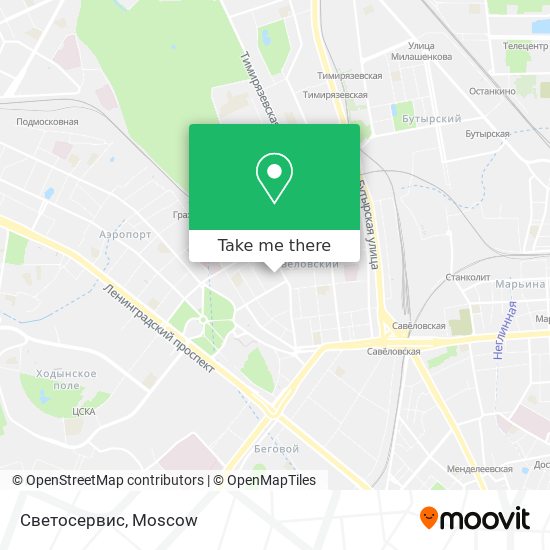 Светосервис map