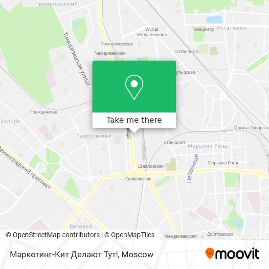 Маркетинг-Кит Делают Тут! map