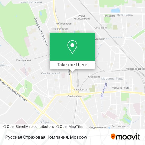 Русская Страховая Компания map